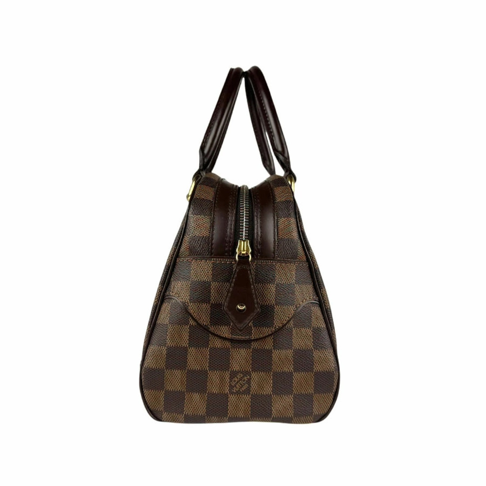 Louis Vuitton Damier Duomo Canvas Ebene Brown Handbag - Picture 2 of 5